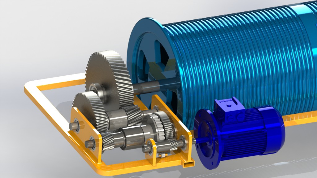 Hoist gear box CT Gear Box LT Gear Box
