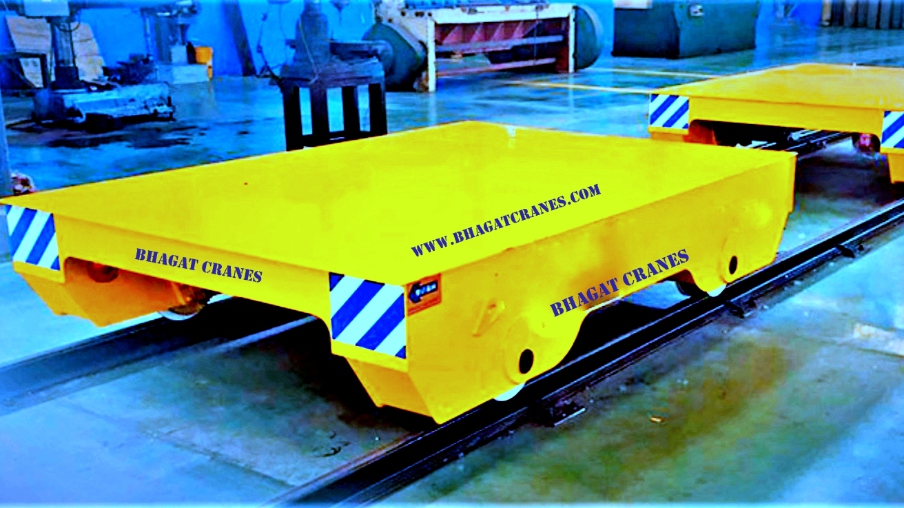 Bhagat Cranes Rail Transfer Cart Bhagat Cranes Rail Transfer cart